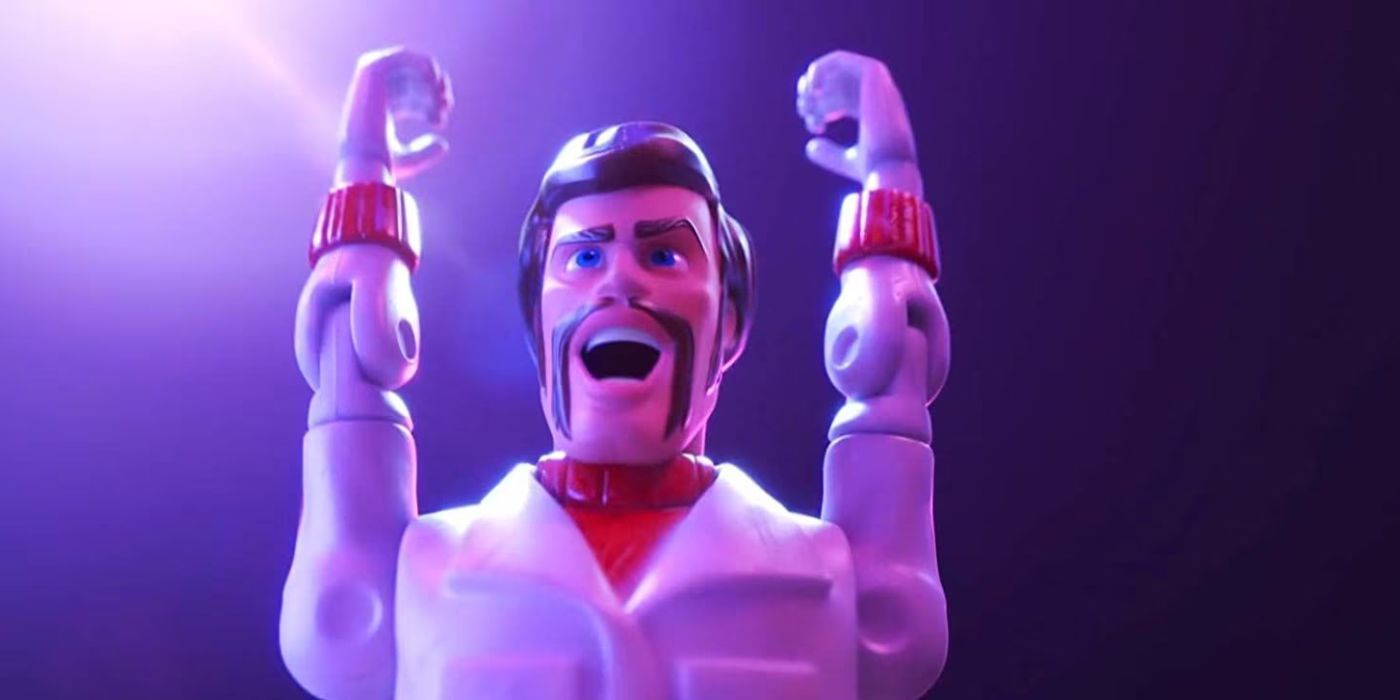 Duke Caboom (Keanu Reeves) in 'Toy Story 4'