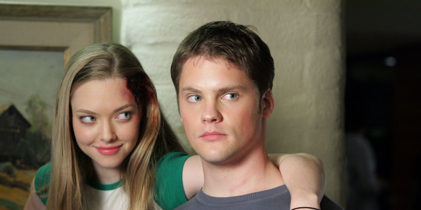 Lily (Amanda Seyfried) and Duncan Kane (Teddy Dunn) in 'Veronica Mars.'