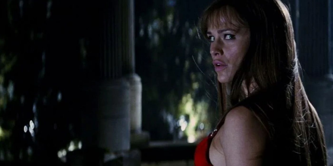 Jennifer Garner as Elektra in the Marvel movie &lsquo;Elektra.'
