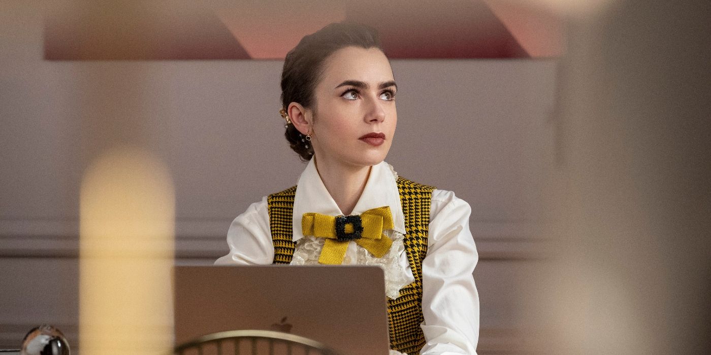 Lily Collins en Emily va a París Temporada 4 Episodio 4