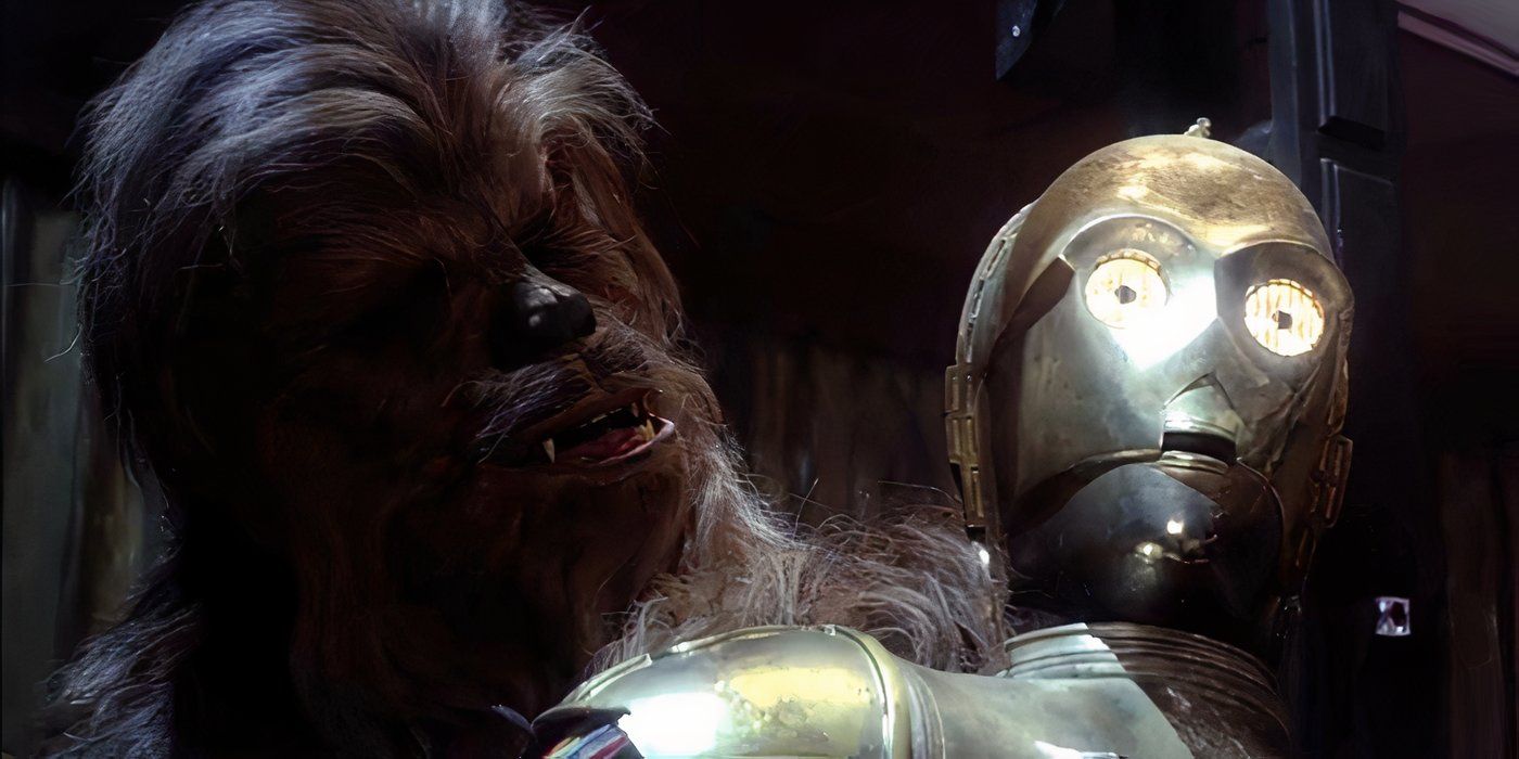 Chewbacca Teams Up With C 3PO in New Star Wars Hot Toys Figure