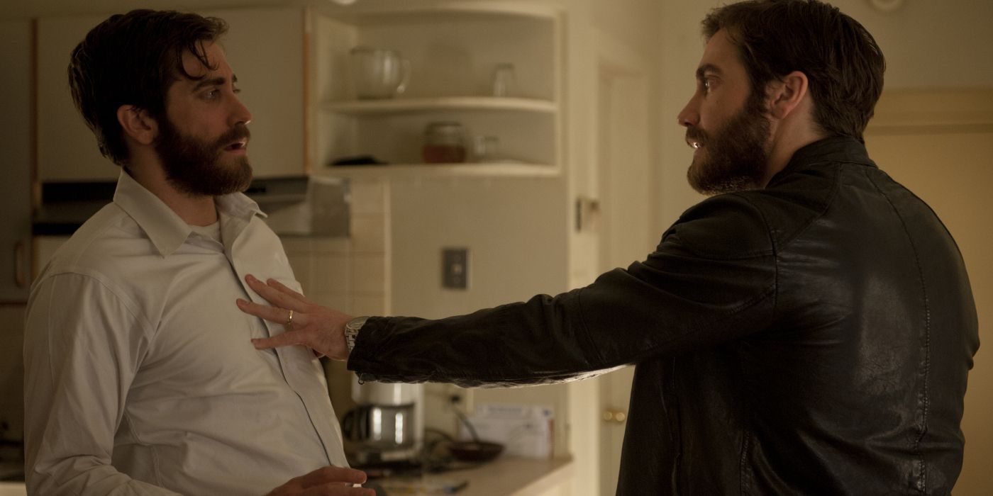 Jake Gyllenhaal interpretando a dos personajes en 'Enemy'