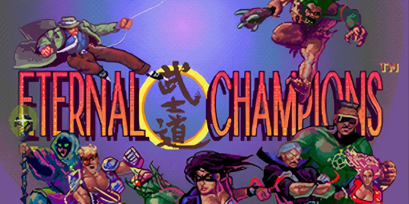 Screenshot of Eternal Champions from Sega