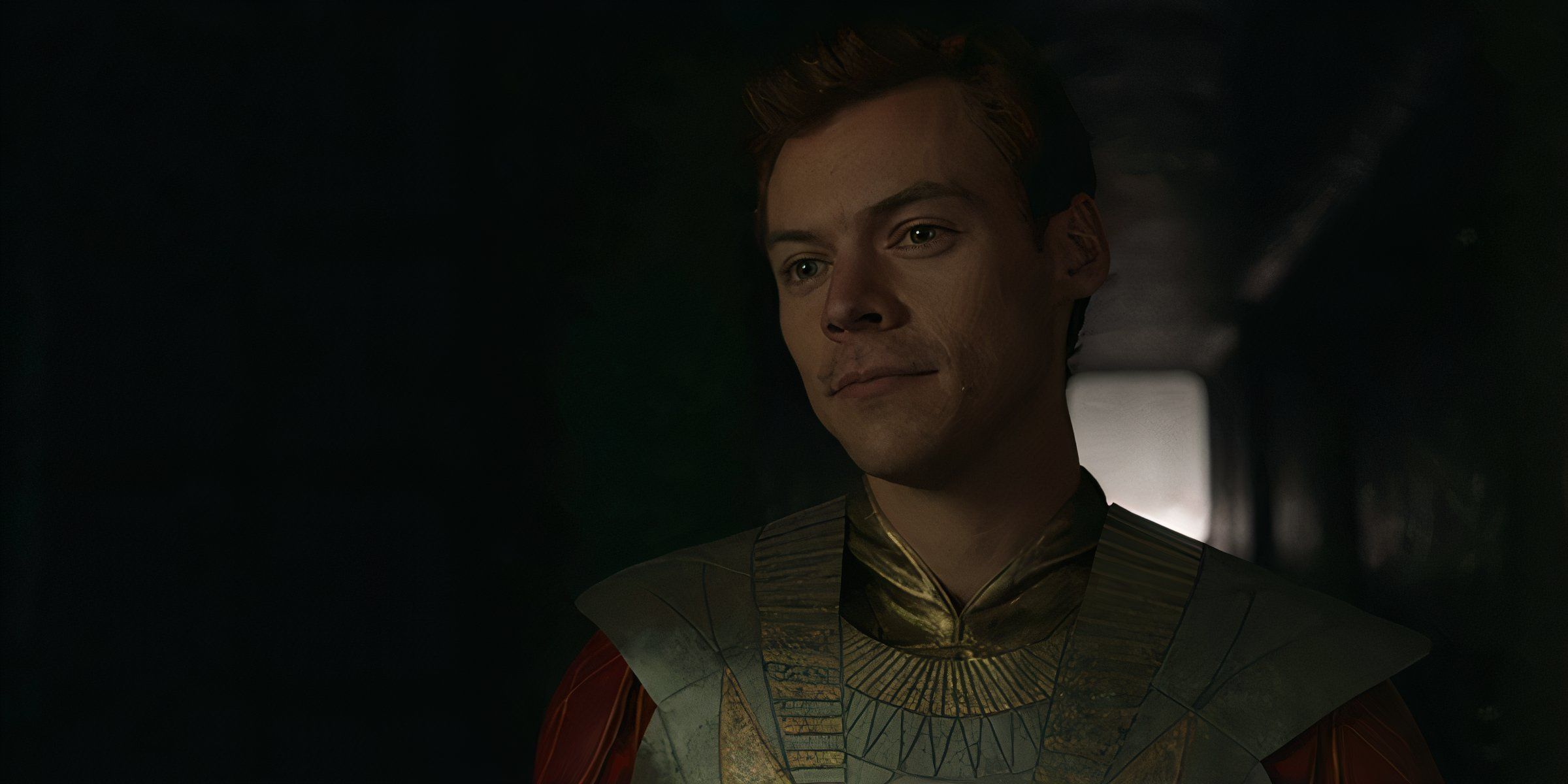 Harry Styles as Eros in &lsquo;Eternals&rsquo;