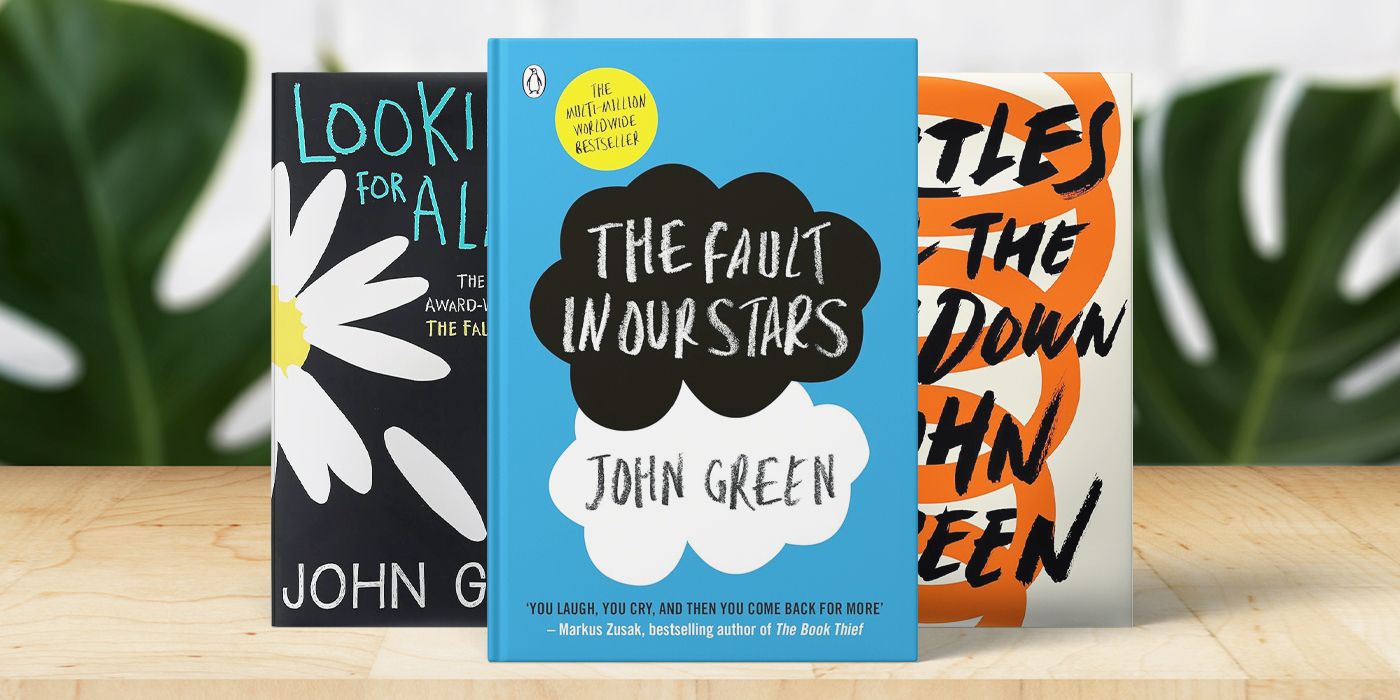 All 8 books by John Green, rated by Goodreads