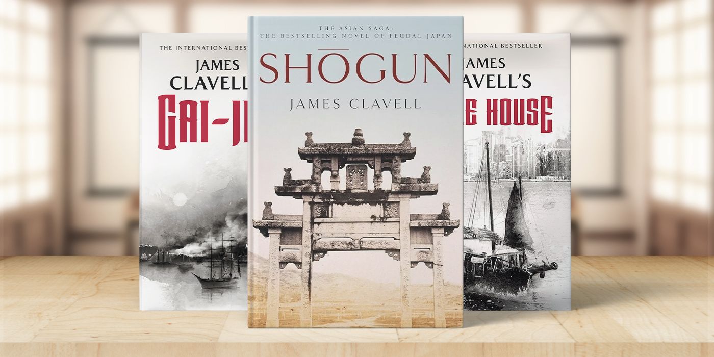 All 6 books of the “Asian Saga” (including “Shōgun”, ranking)