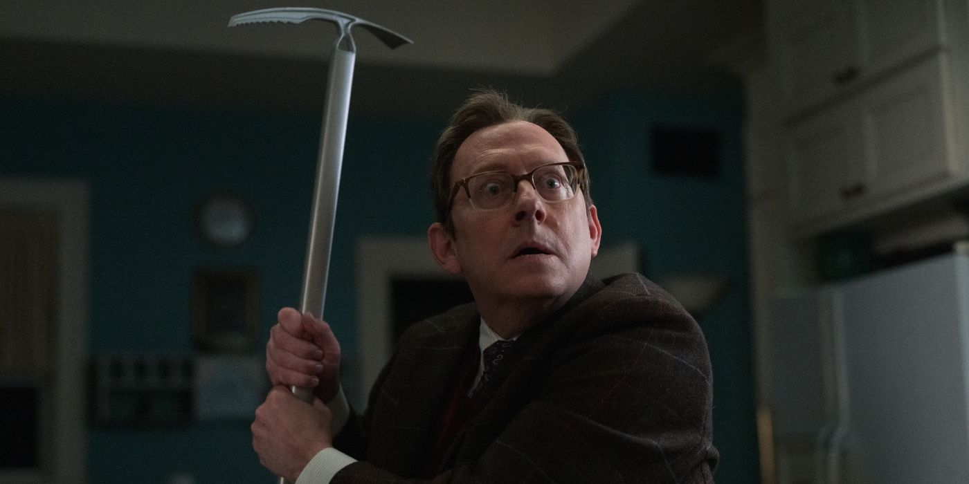 Michael Emerson in the Season 4 finale of Evil
