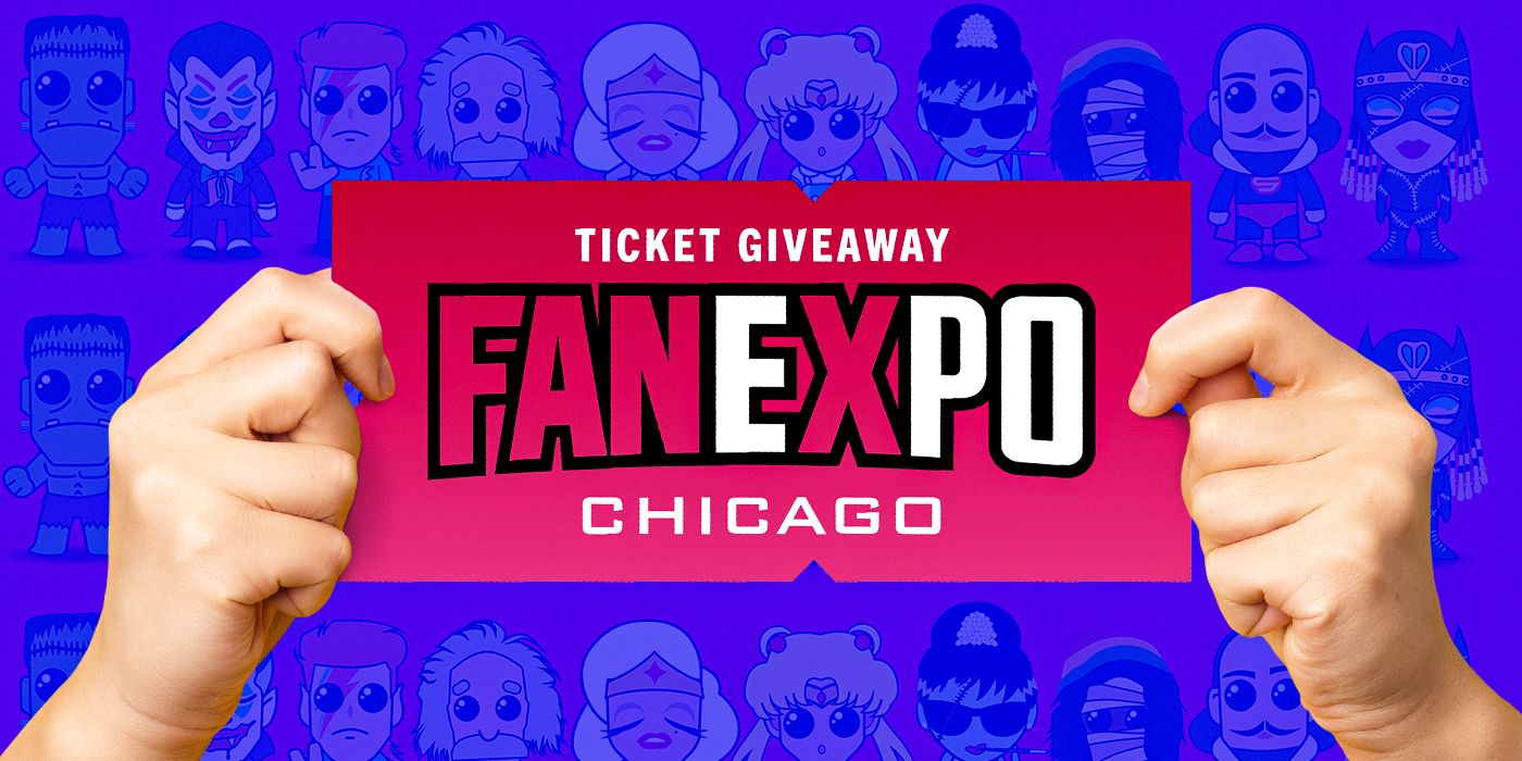 Fan Expo Chicago Ticket Giveaway