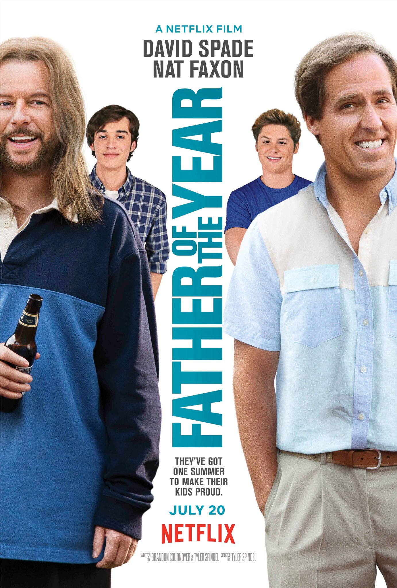 father of the year poster