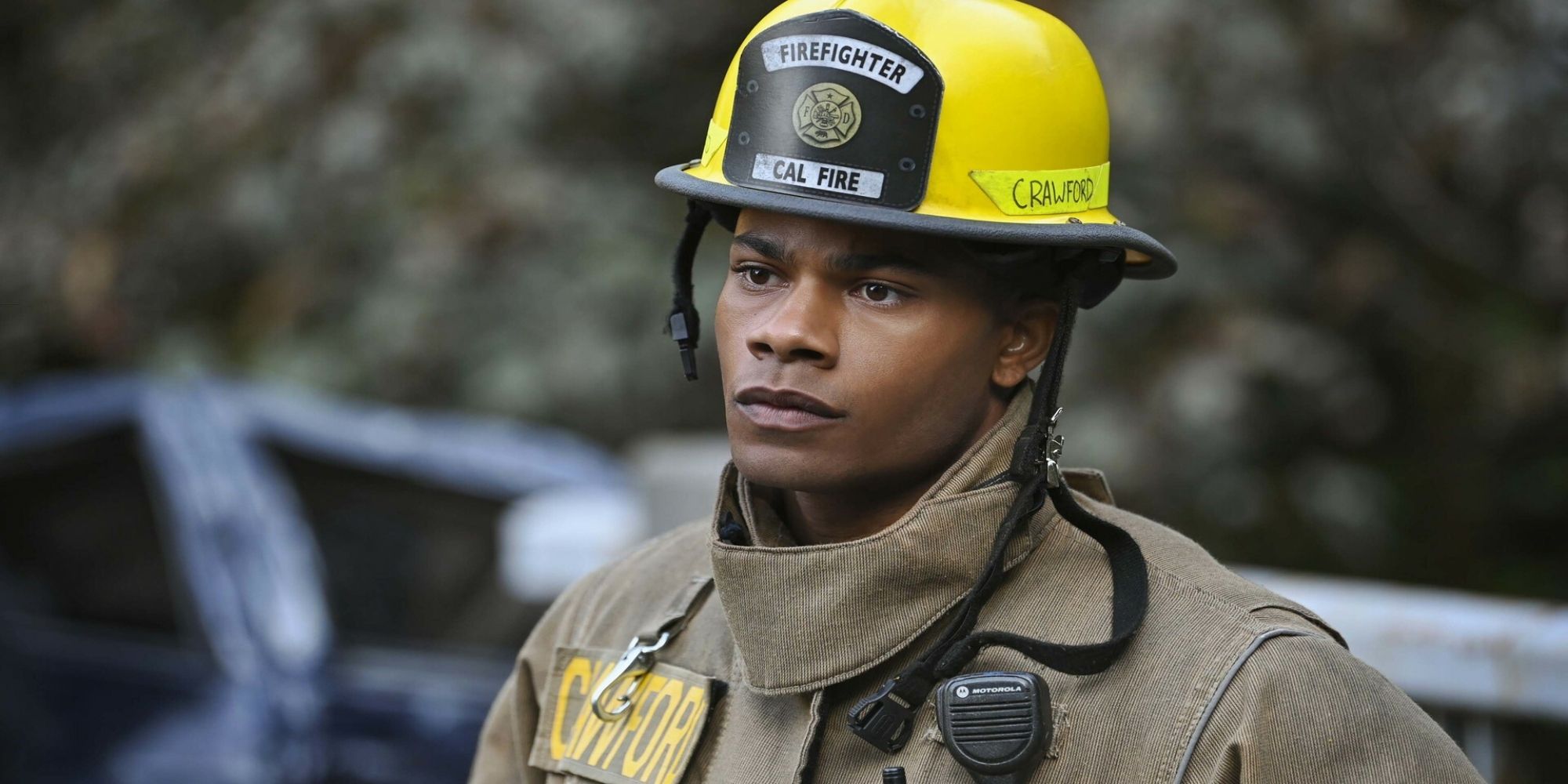 Jordan Calloway in "Fire Country" Season 1 Episode 8.