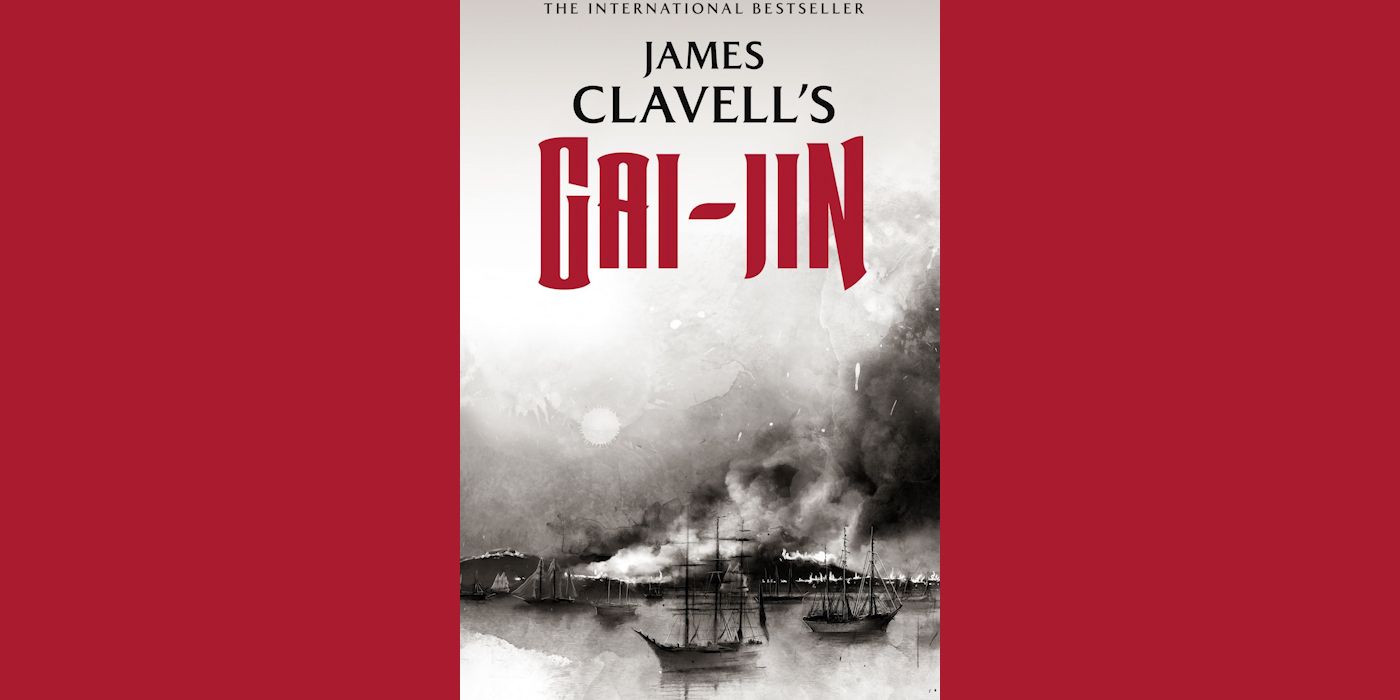 Gai-Jin Book Cover0