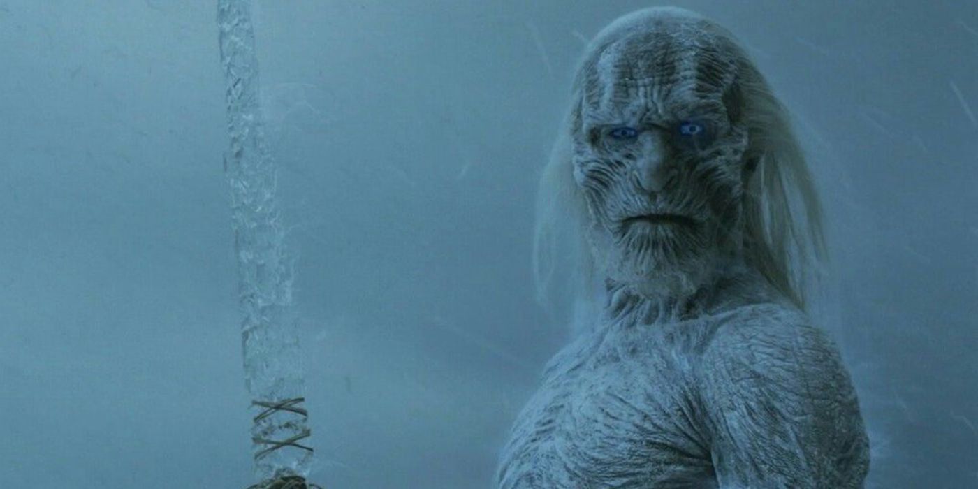 A White Walker from Game of Thrones