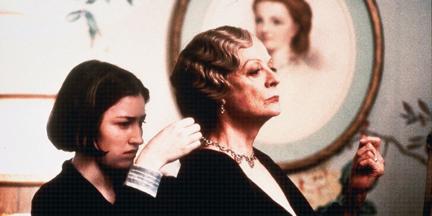 Gosford Park Maggie Smith B