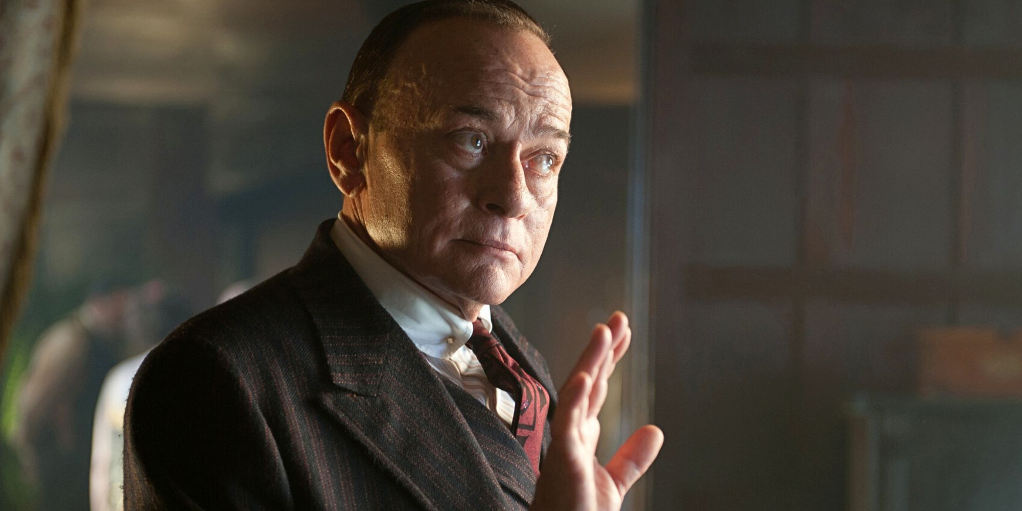 Greg Antonacci as Johnny Torrio in Boardwalk Empire