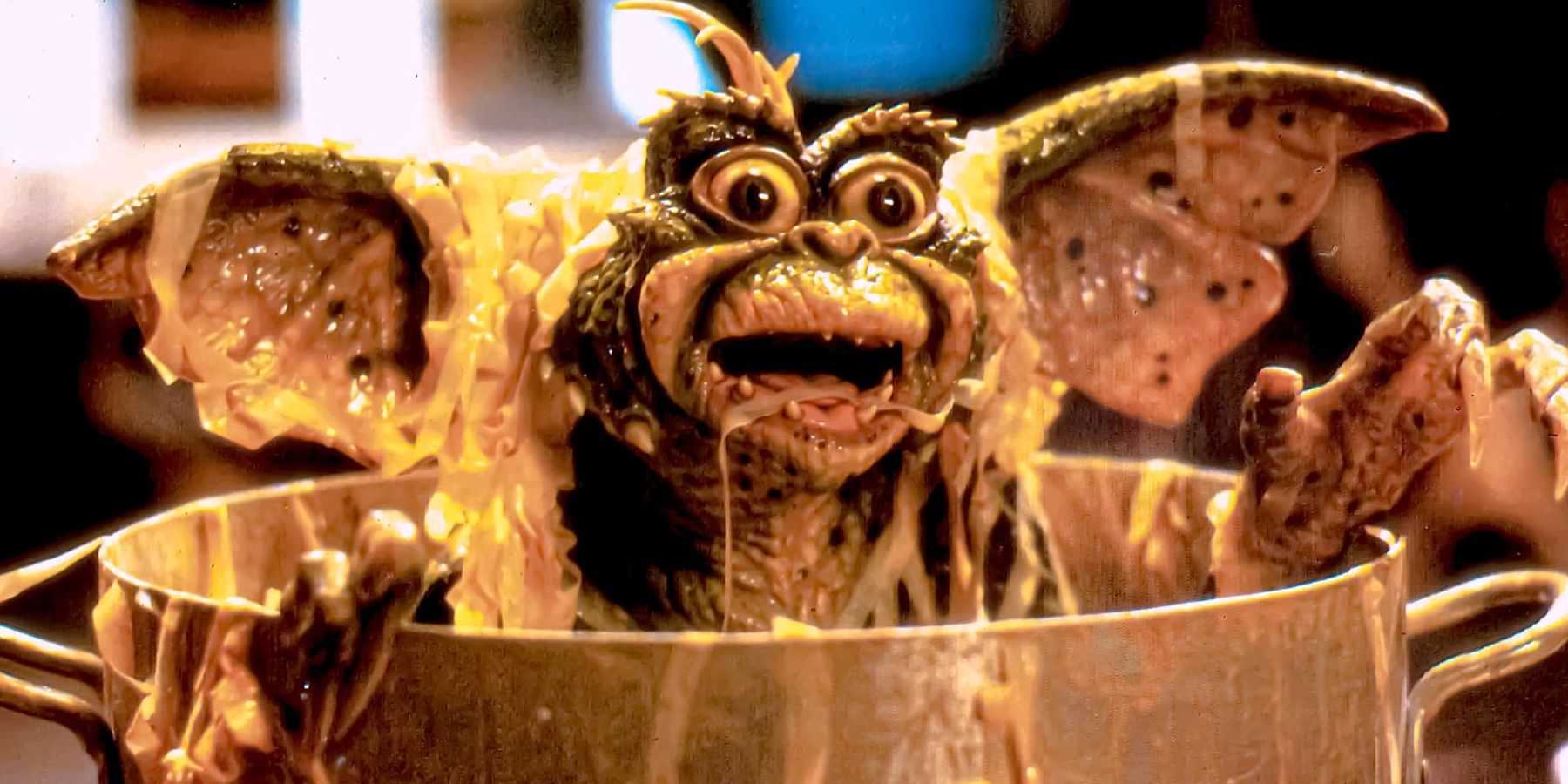 Gremlins en la olla de Gremlins 2