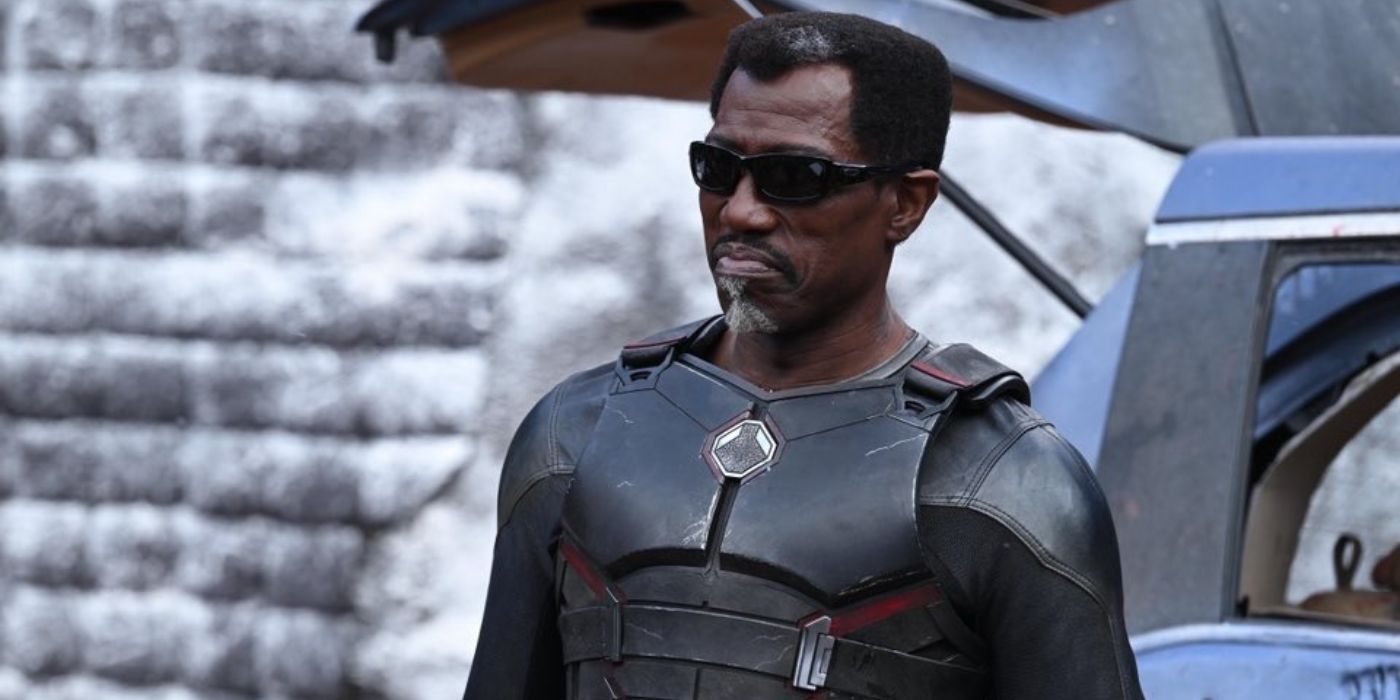 Wesley Snipes as Blade in Deadpool & Wolverine.