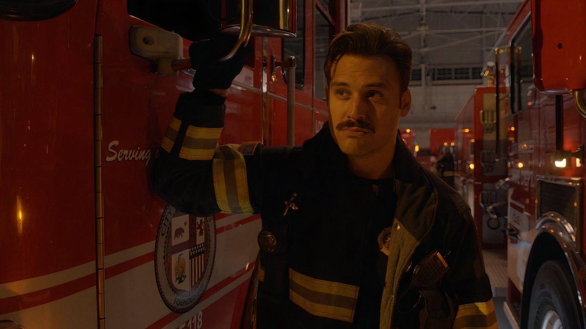 Ryan Guzman in 9-1-1 Season 8