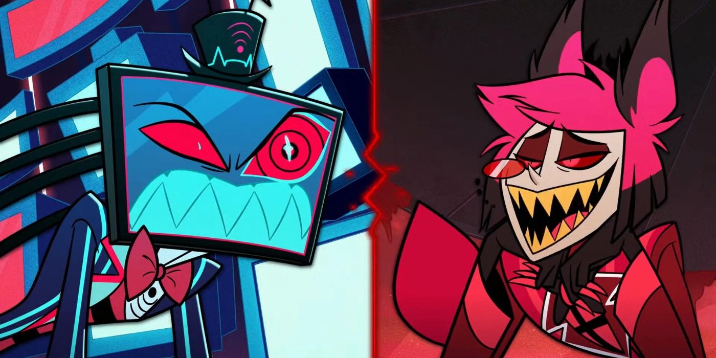 Hazbin Hotel – Season 1 – Alastor – Radio Demon – Vox is gone