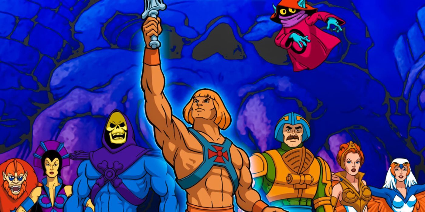  Masters of the Universe' 