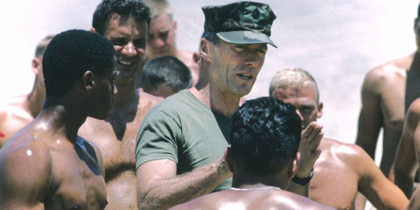 Pete Koch In Heartbreak Ridge HEARTBREAK RIDGE (1986) – Is A