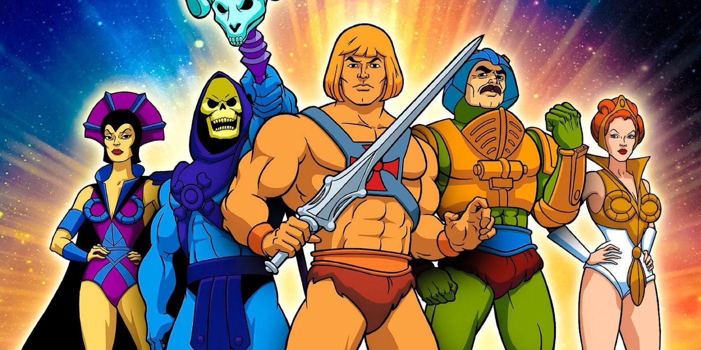 The cast of 'He-Man and the Masters of the Universe' 