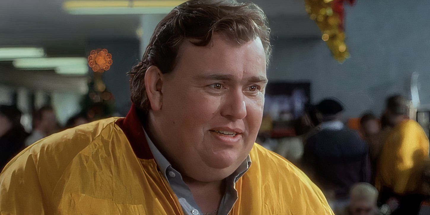 John Candy as Gus Polinski in Home Alone