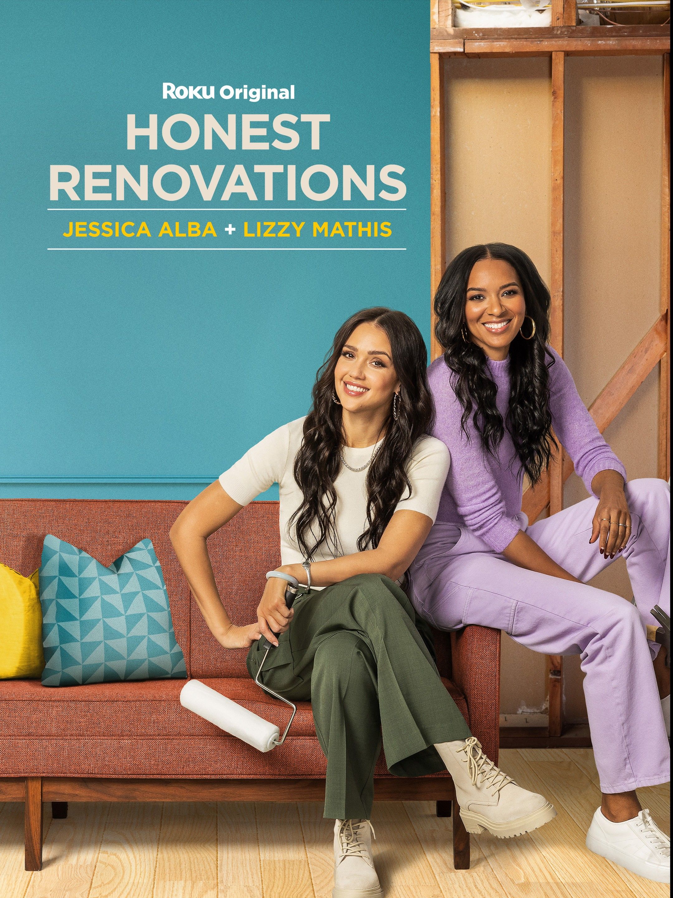 Jessica Alba aparece en 'Honest Renovations' de Roku