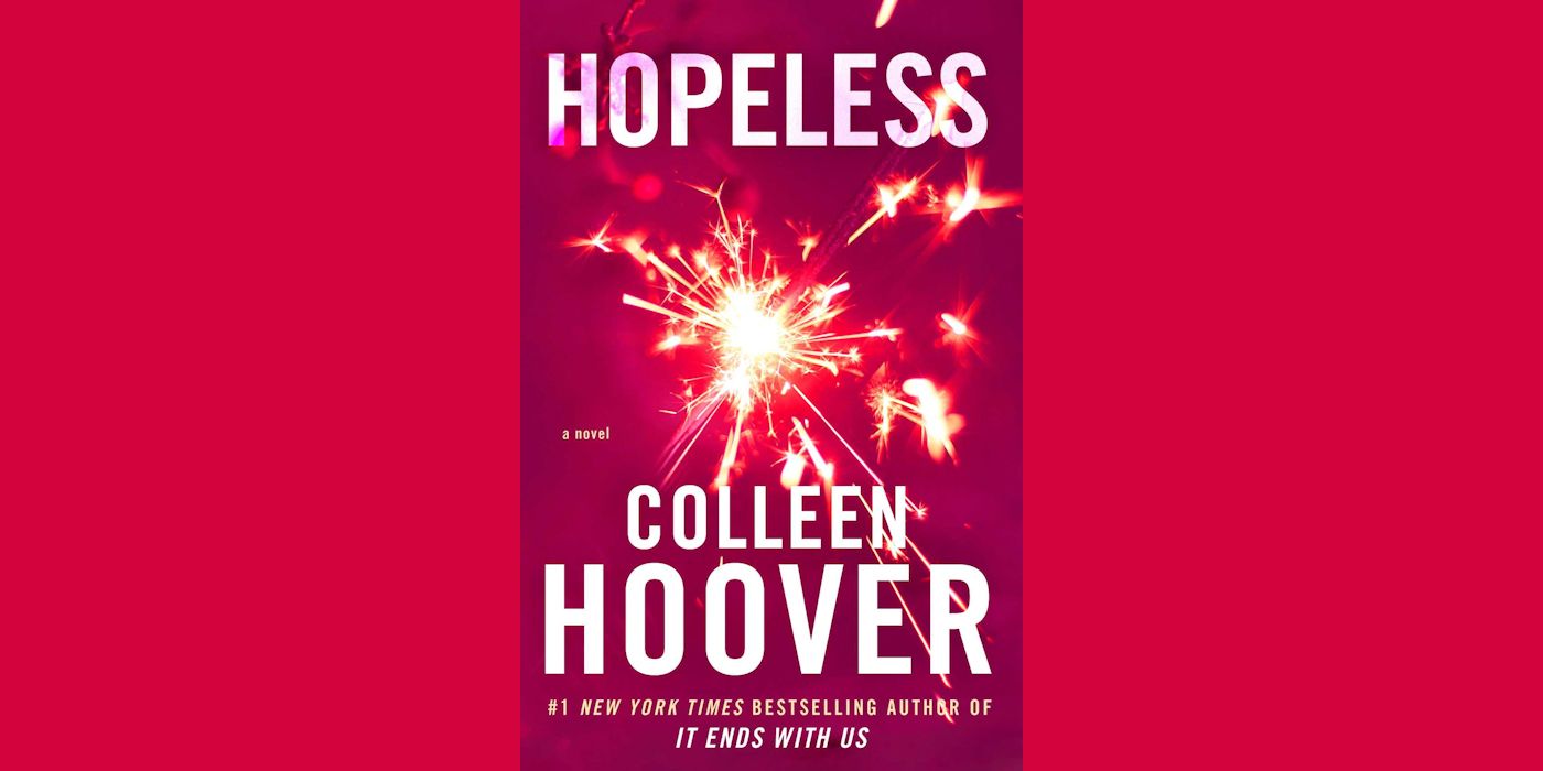 Hopeless Colleen Hoover Book0