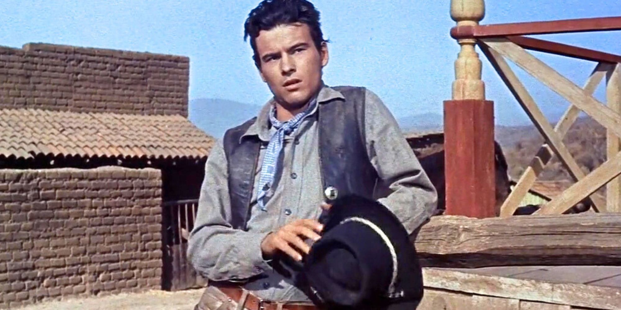 Horst Buchholz as Chico in The Magnificent Seven (1960)