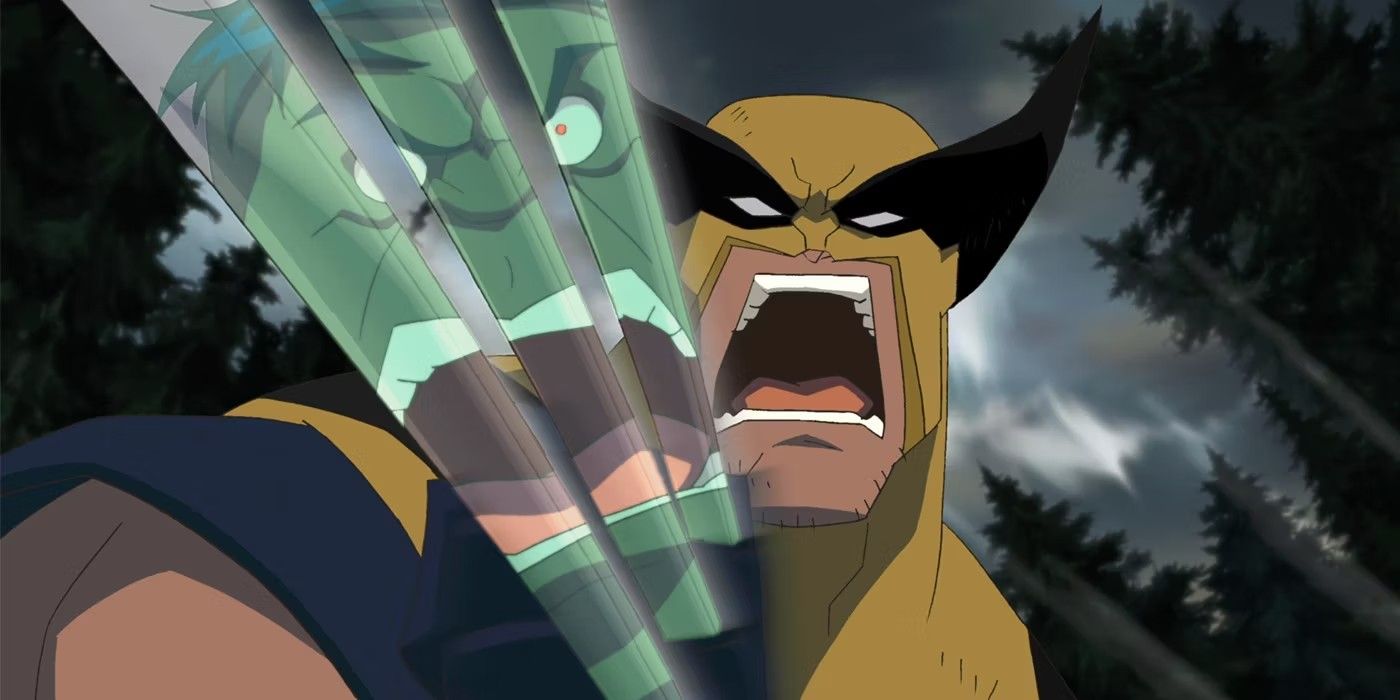 Hulk VS Wolverine