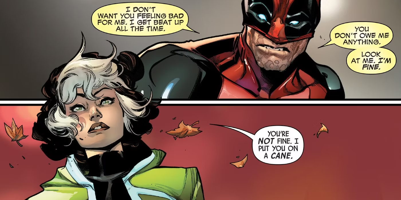 Deadpool and Rogue in Uncanny Avengers 