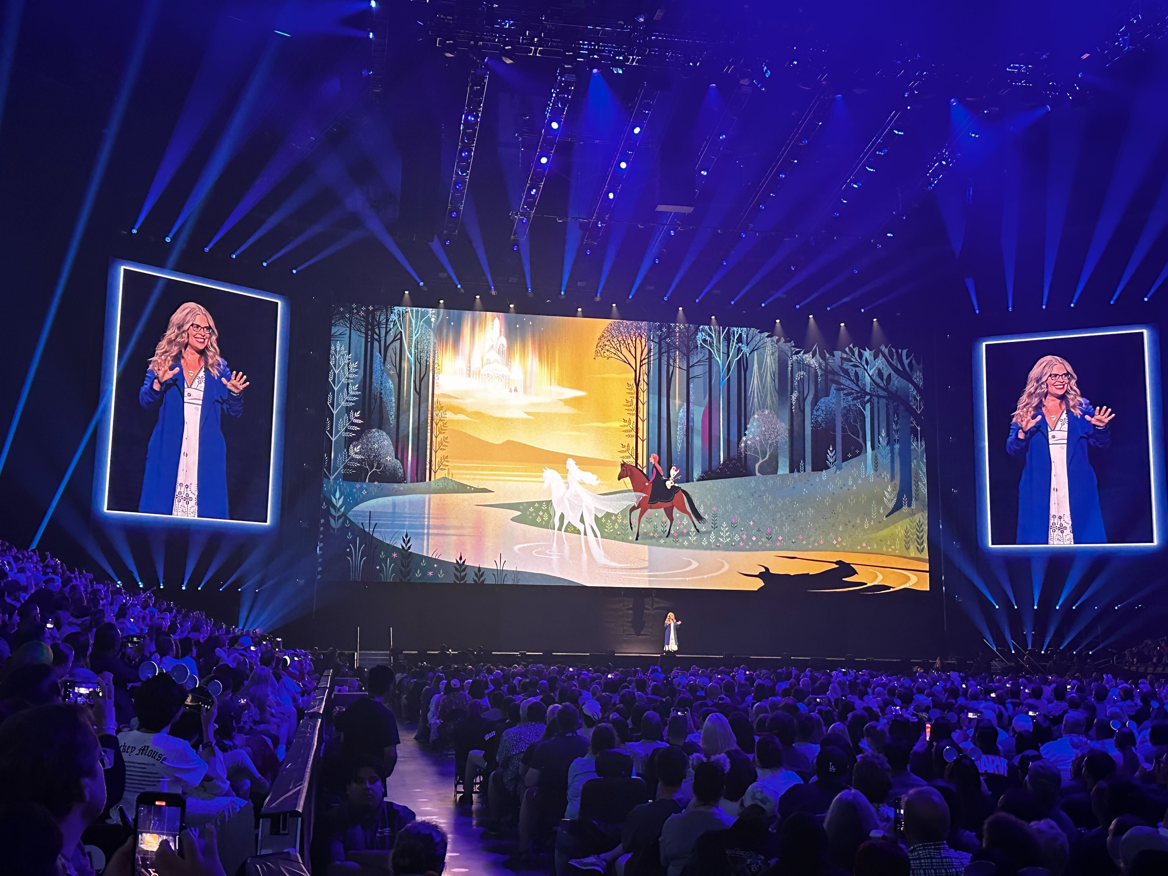 Frozen 3 concept art