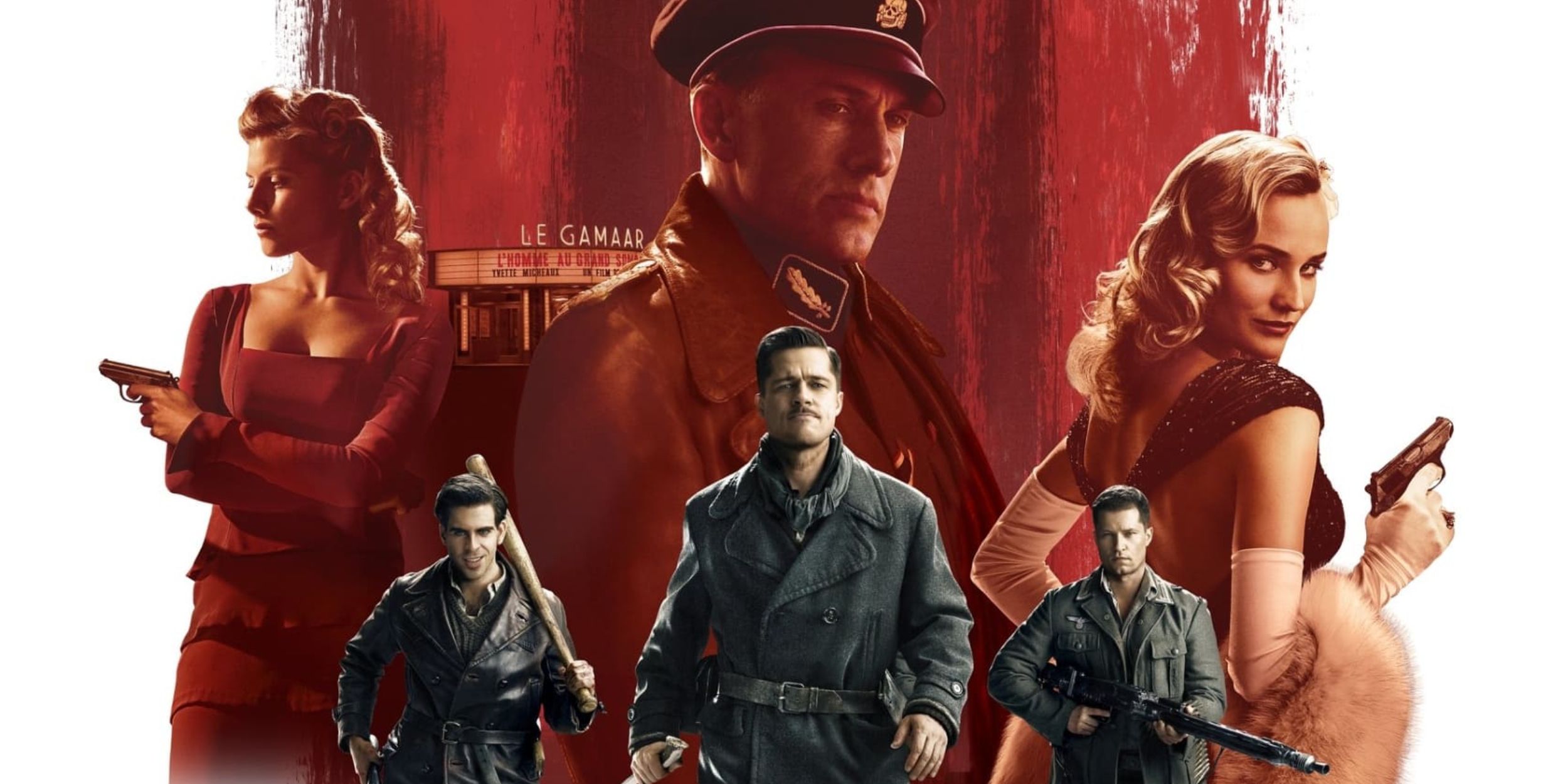 Inglourious Basterds poster - 2009