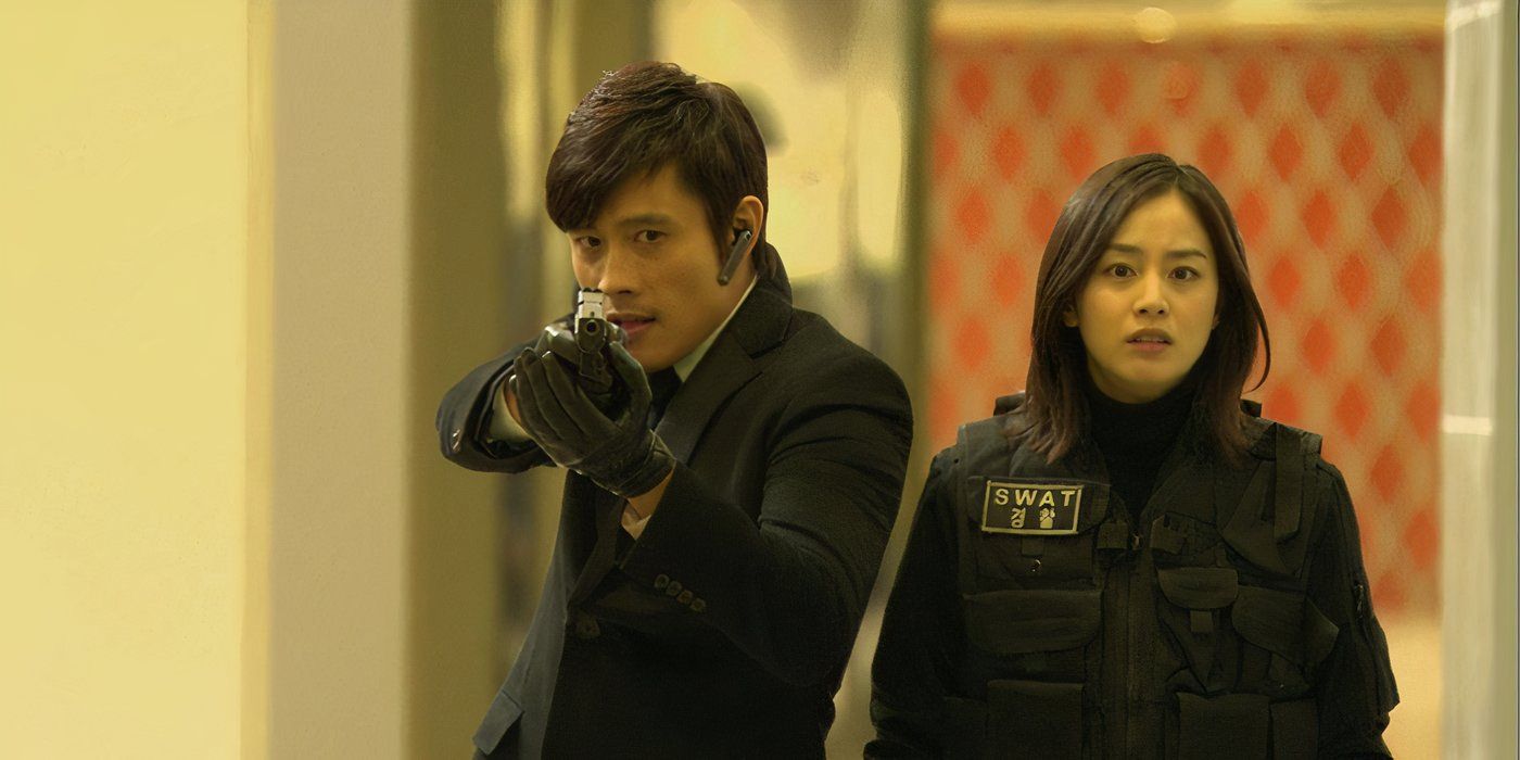 Lee Byung-hun and Kim Tae-hee star in South Korean spy thriller Iris.