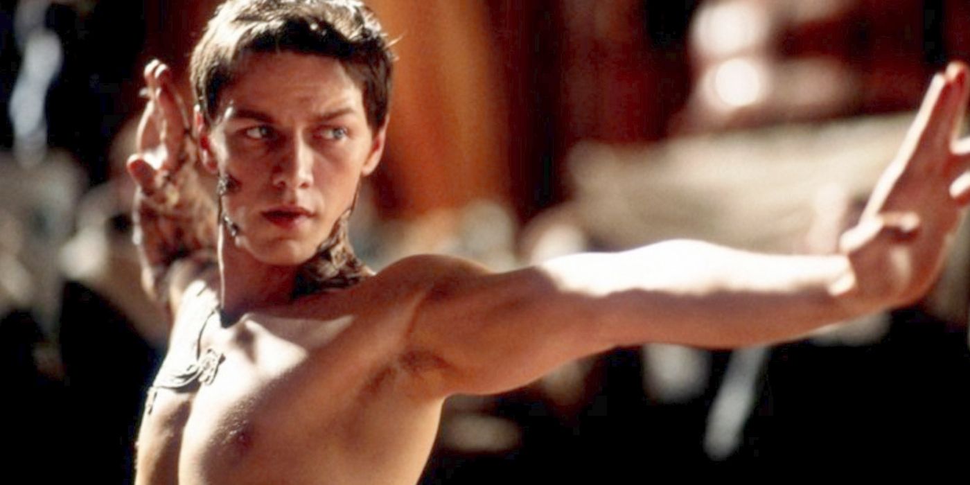 James McAvoy como Leto II en Dune