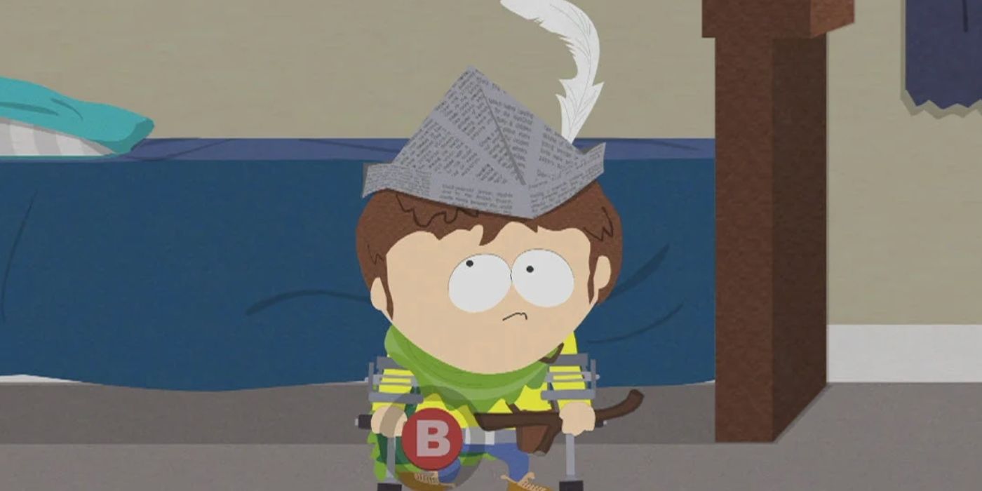 Jimmy as The Bard on &lsquo;South Park&rsquo;