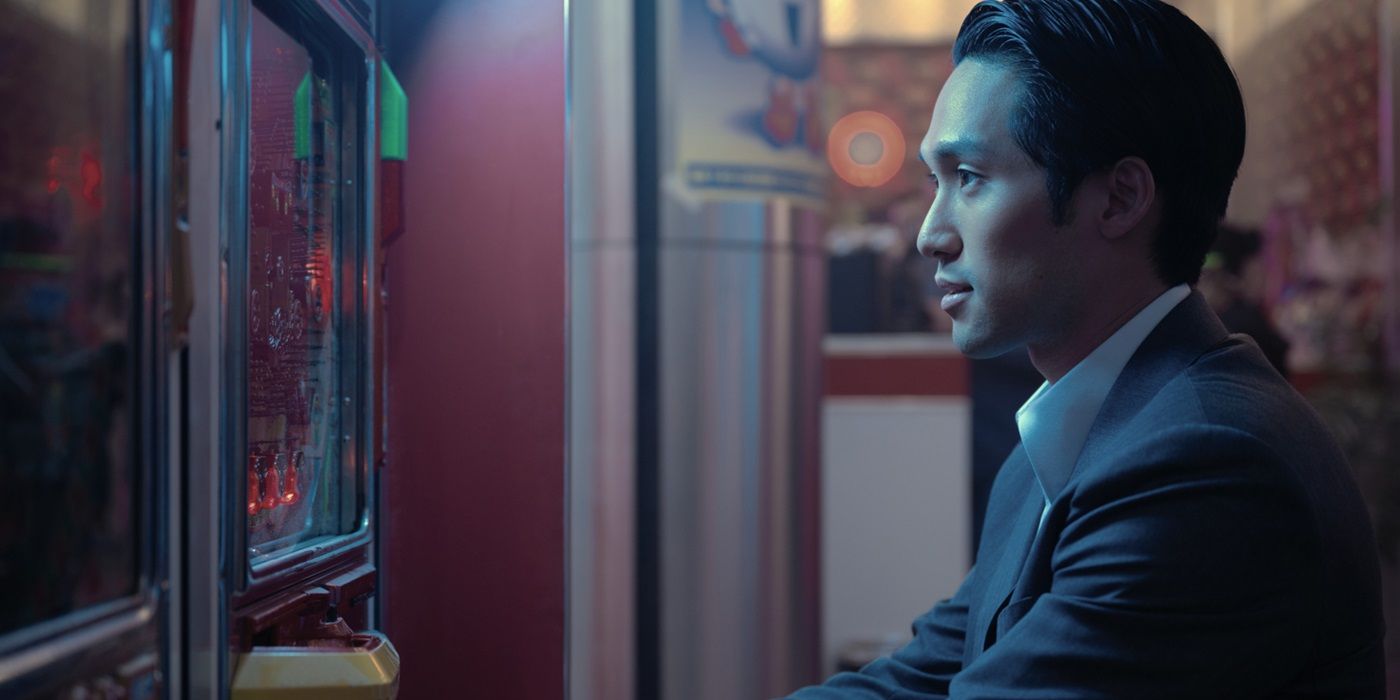 Jin Ha, playing a Pachinko as Solomon Baek, in Pachinko