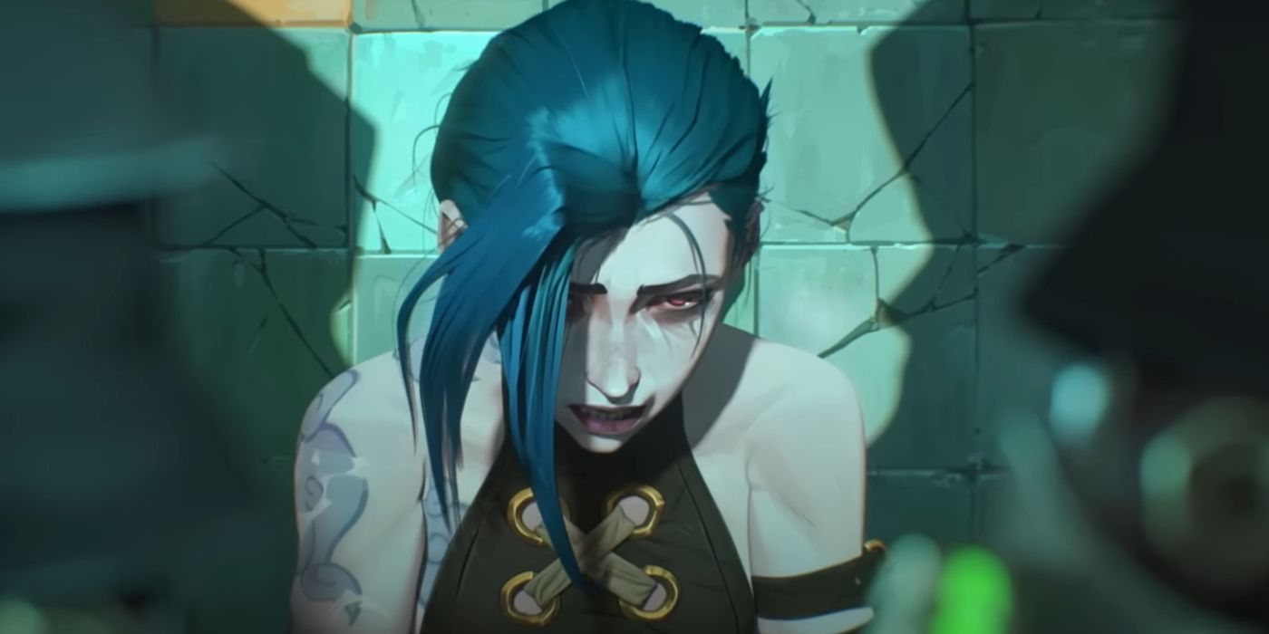 Jinx in Arcane Season 2