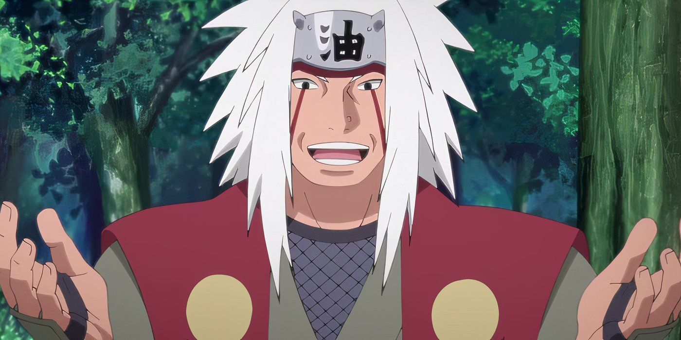 The Legendary Sannin - Jiraiya, in Naruto