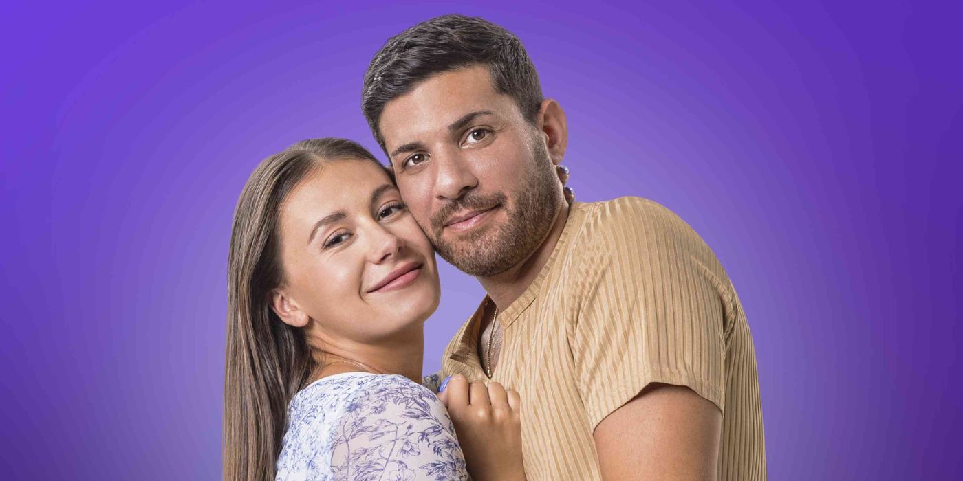 Joe and Magda hug in their promo photo for 90 Day Fiance: Before the 90 Days.