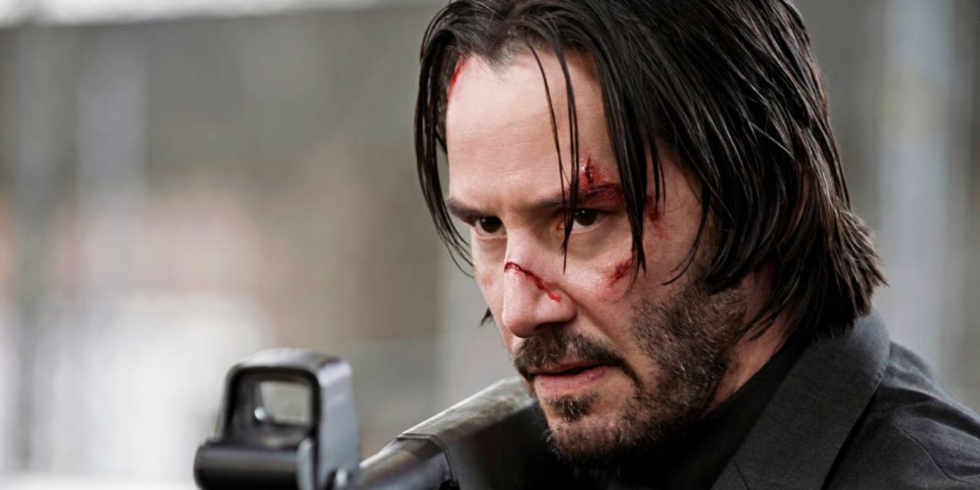 keanu reeves as john wick