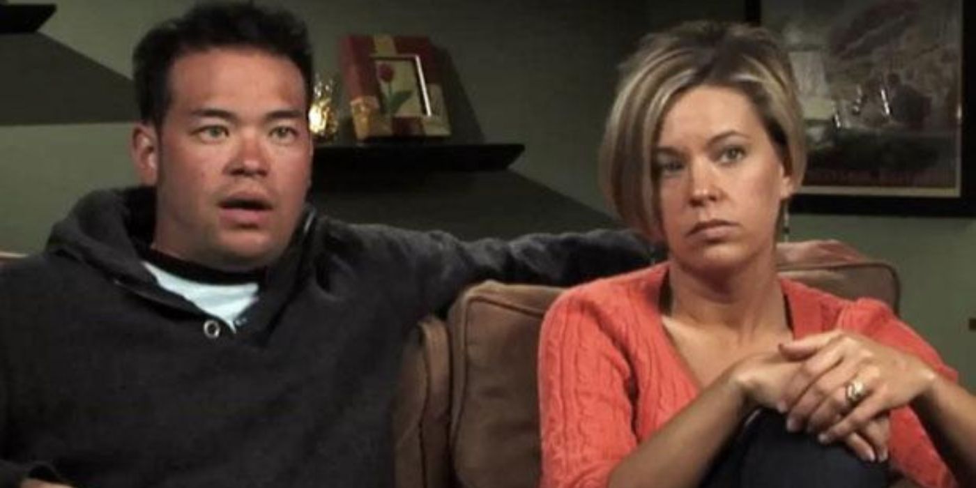 Jon and Kate Gosselin sit in confessional on 'Jon and Kate Plus 8.'