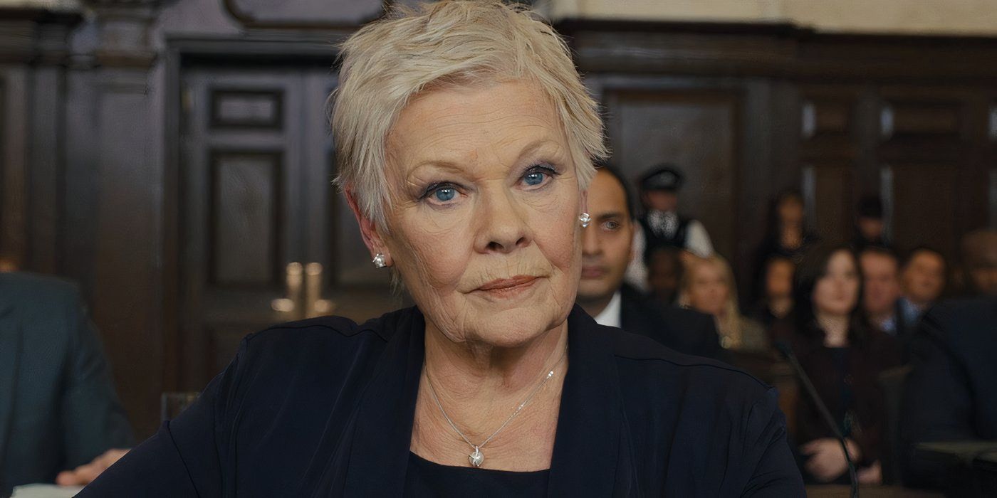 Judi Dench as M in 'Skyfall'