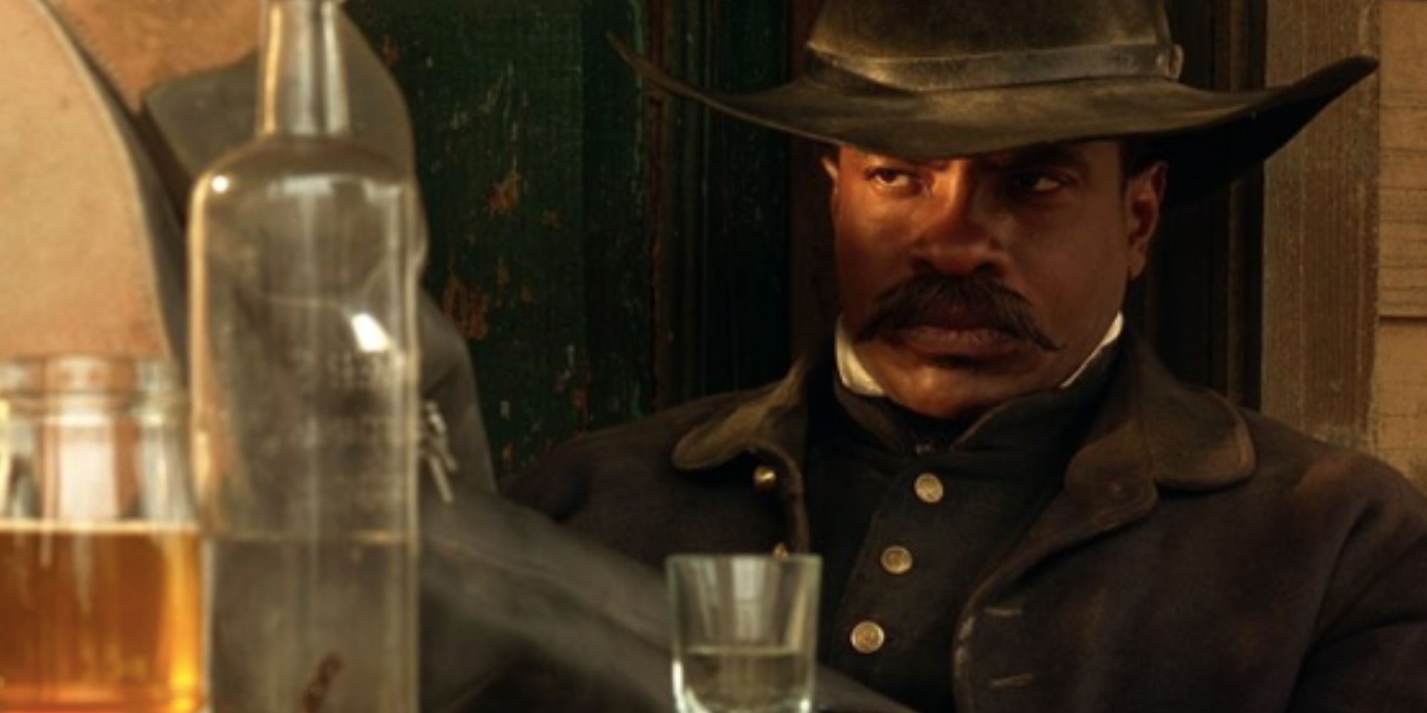 Keith David in The Quick and the Dead (1995)