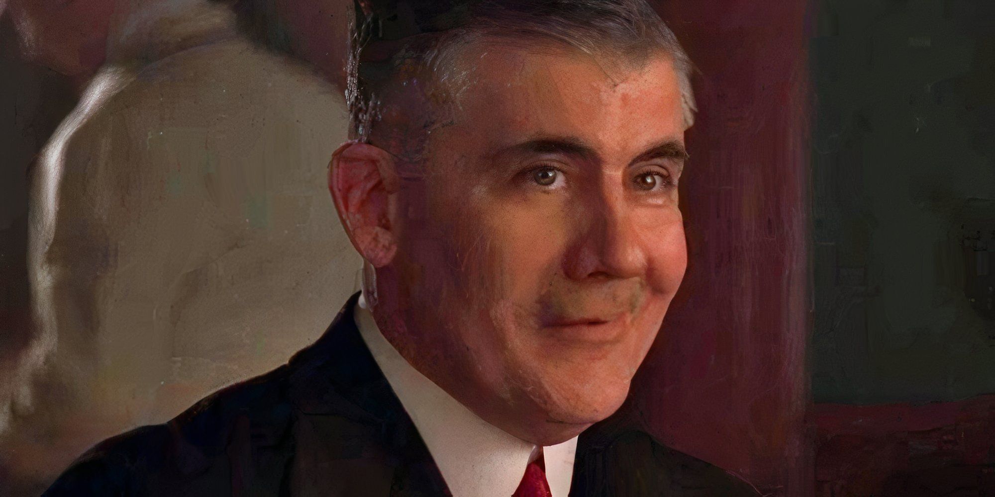 Kevin O'Rourke as Mayor Edward Bader in Boardwalk Empire