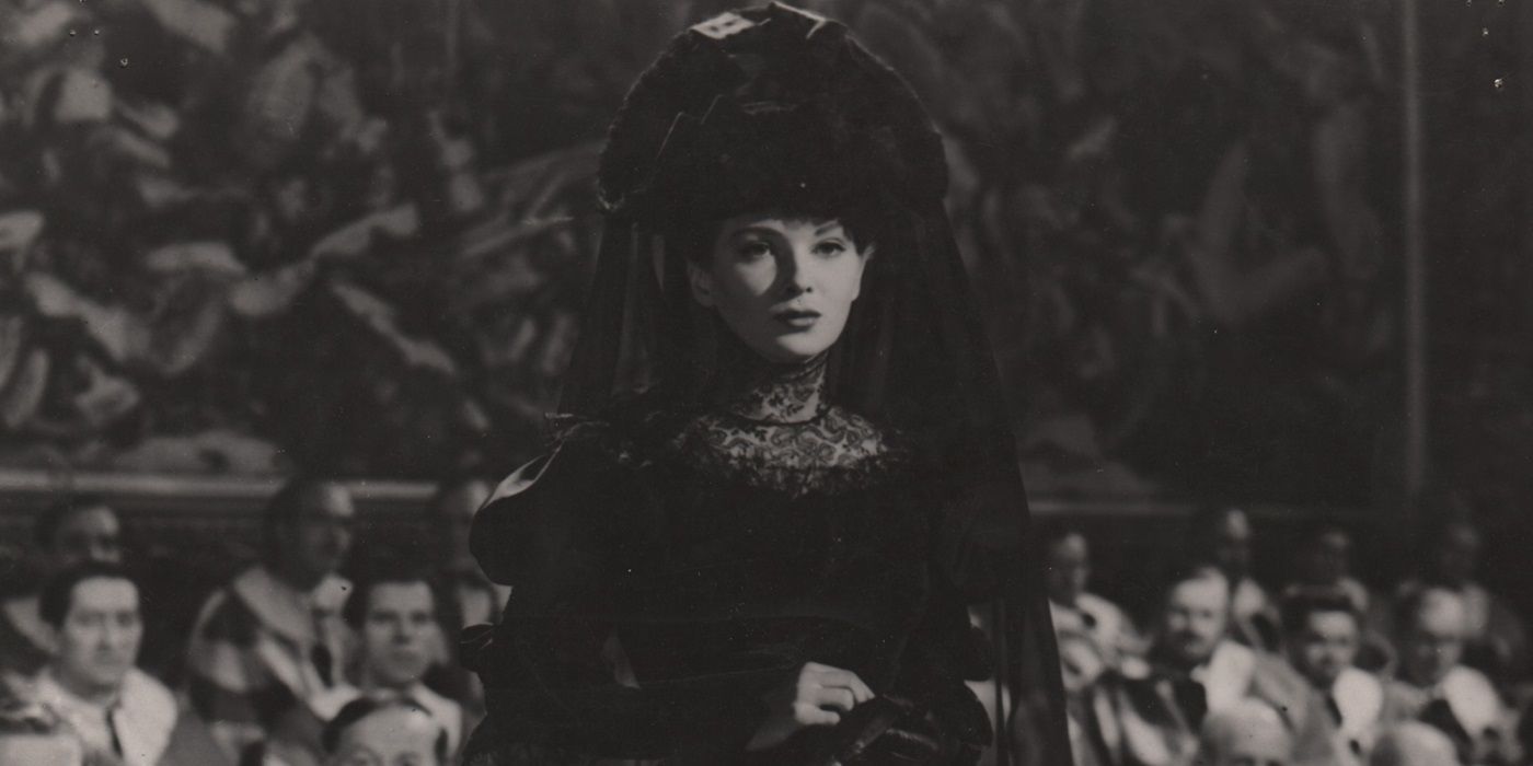 Valerie Hobson as Edith D&rsquo;Ascoyne in Kind Hearts and Coronets