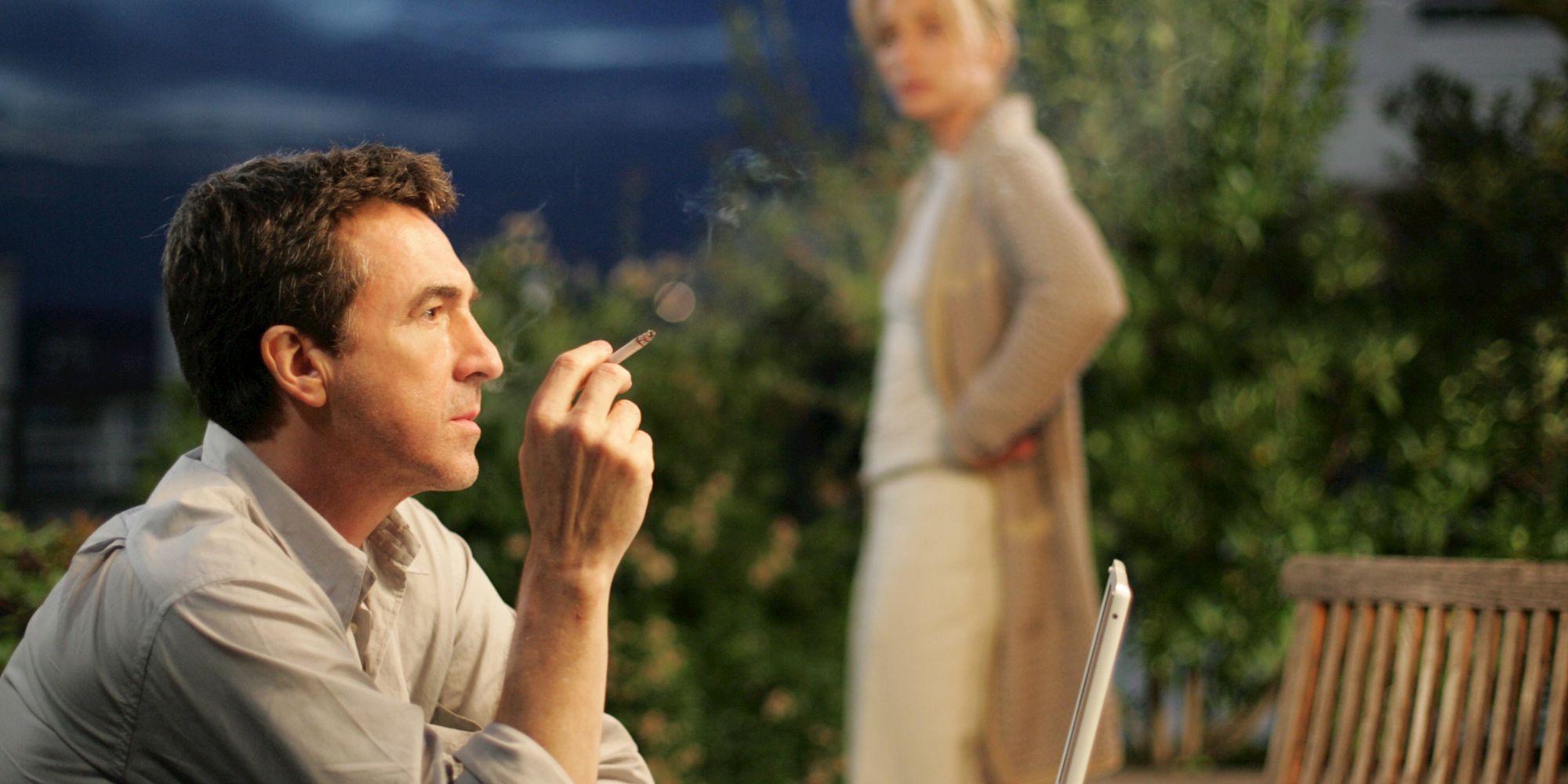 Kristin Scott Thomas and François Cluzet in Tell No One (2006)