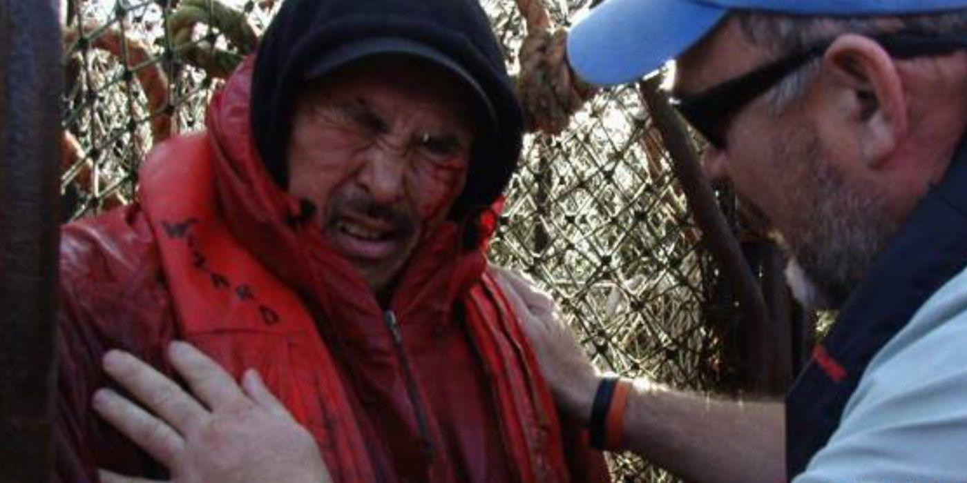 Lenny Lekanoff on the FV Wizard in Deadliest Catch