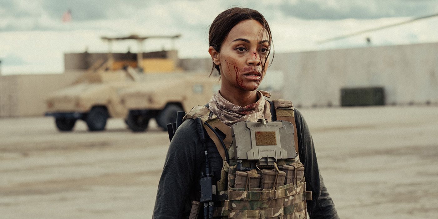 'Lioness' Season 2 Review - Zoe Saldana Is the Best Asset of Taylor ...