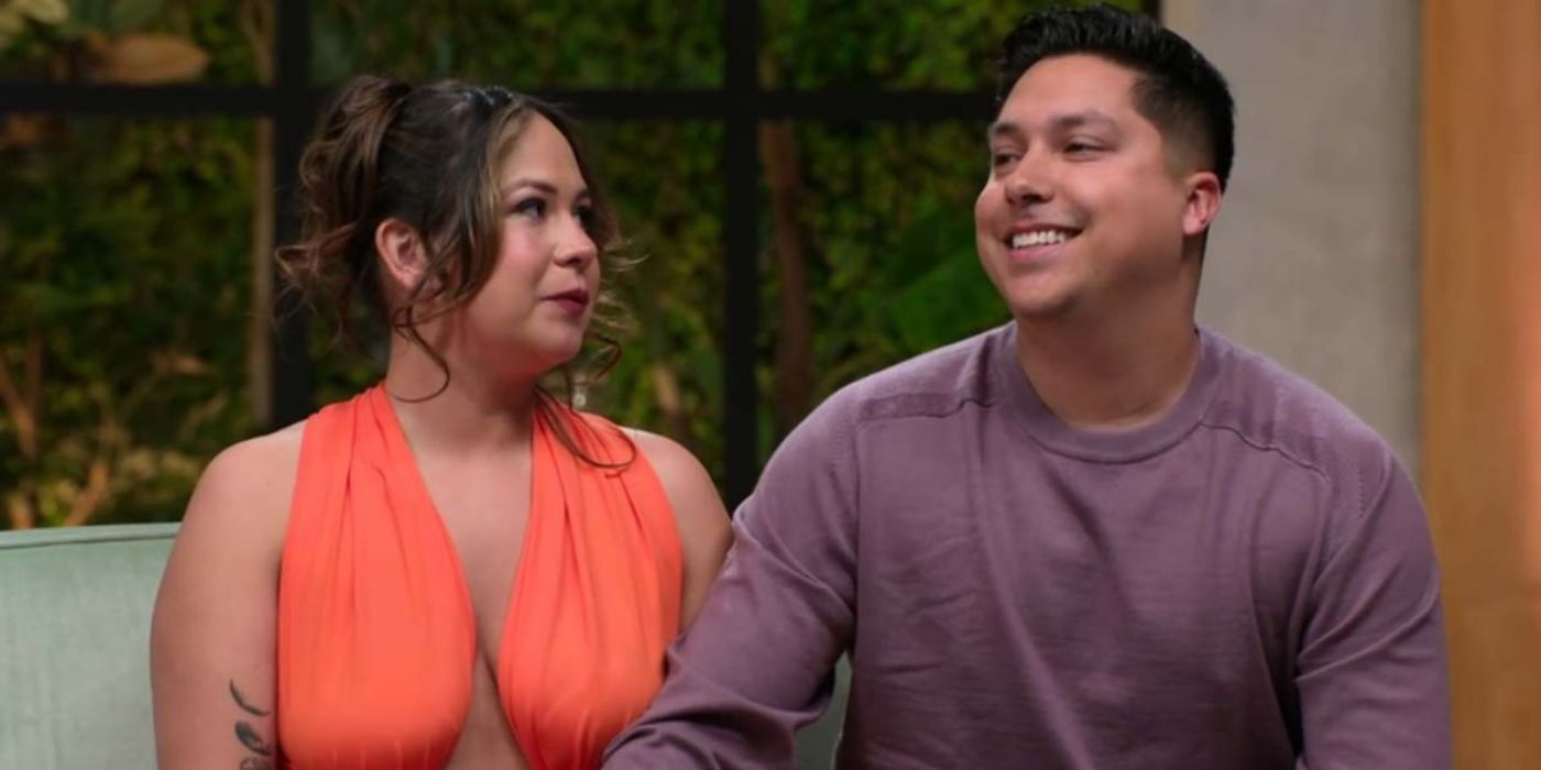 Liz Woods and Jayson Zuniga on '90 Day Fiance: Happily Ever After?' Tell All.